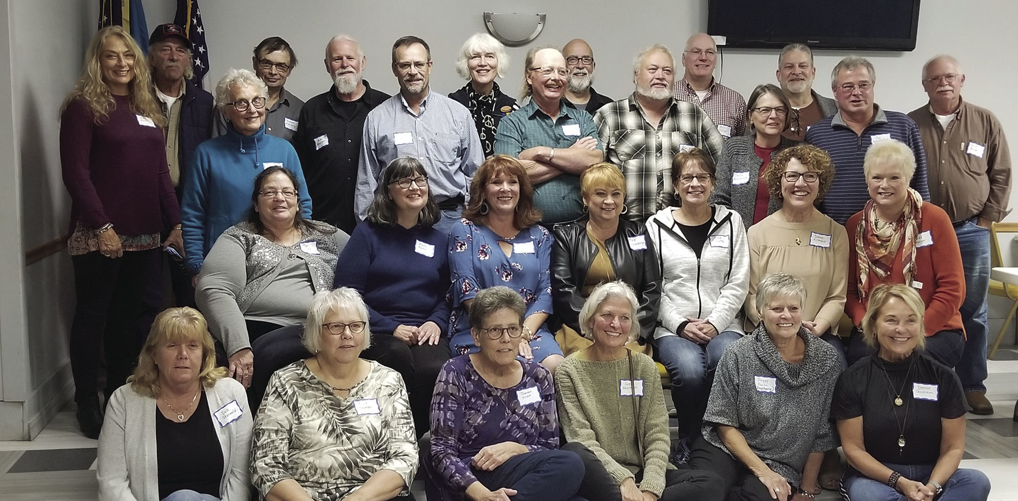 LMHS Class of 1974 holds 45th reunion
